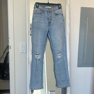 Levi's Wedgie Straight Denim Jeans